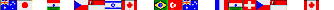 Int'l flags